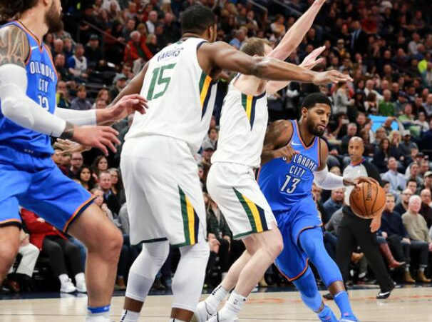 开云体育登录-雷霆逆转击败爵士，取得两连胜的简单介绍