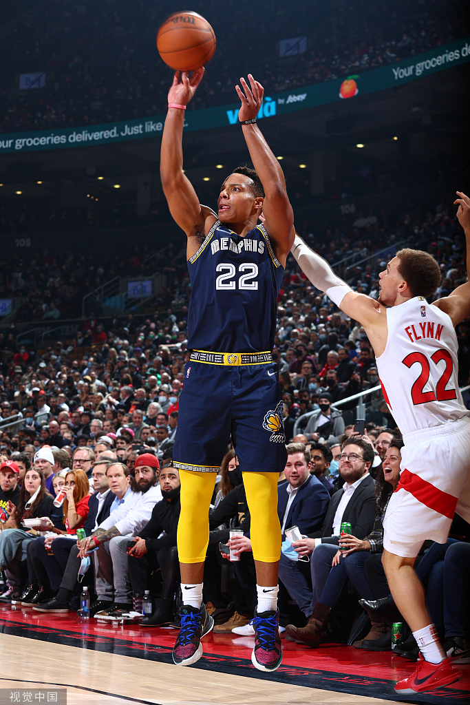 开云体育娱乐-猛龙擒下灰熊，取得十连胜！