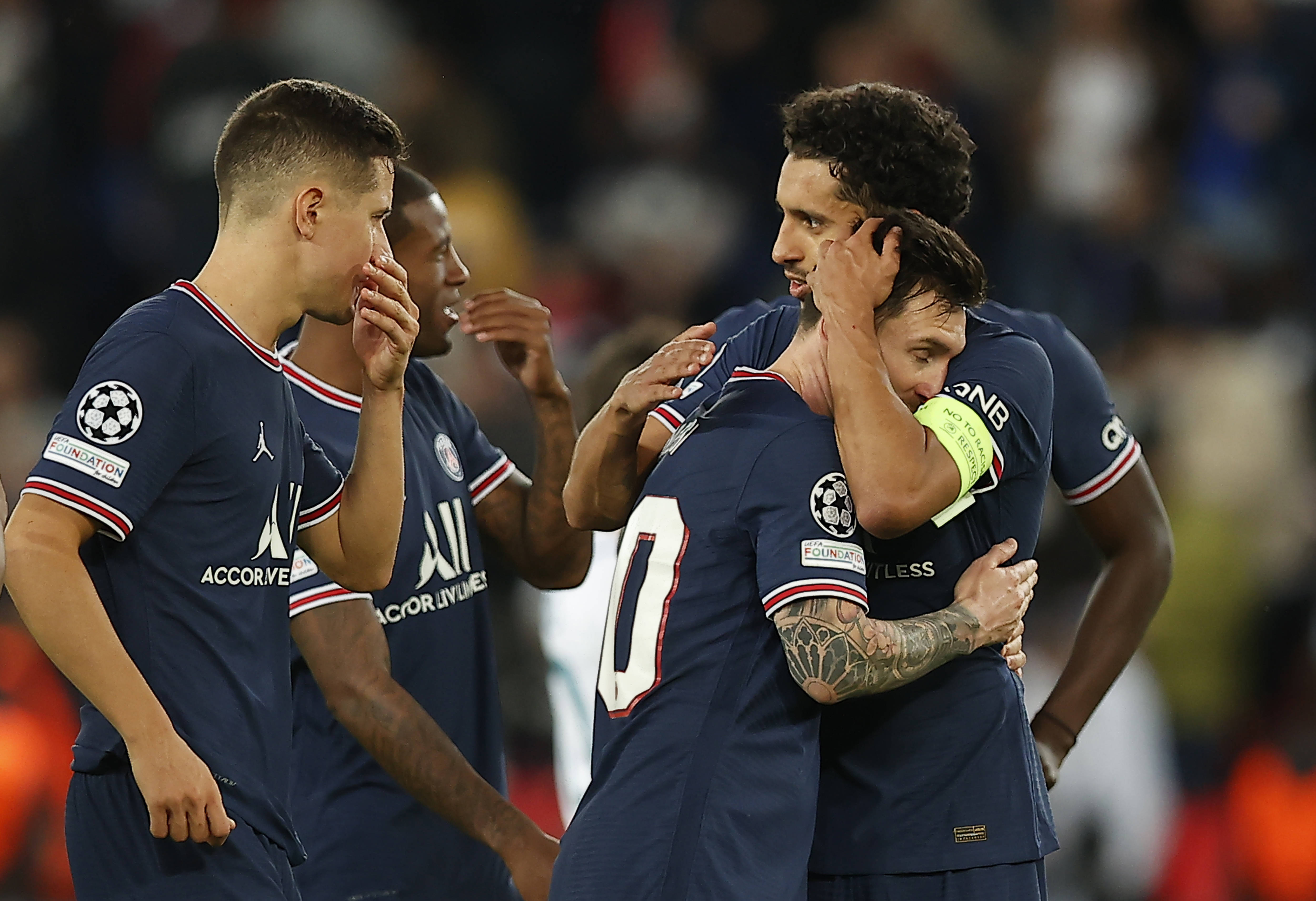 曼城主场擒下巴黎，豪取胜利的简单介绍