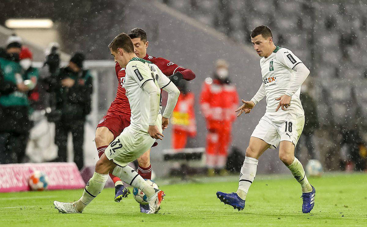 门兴格拉德巴赫表现不佳，连胜被终结的简单介绍